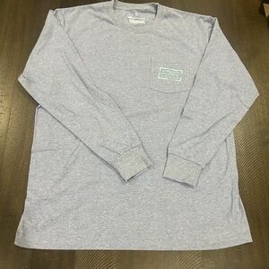 Men's Grey Long Sleeve Shirts